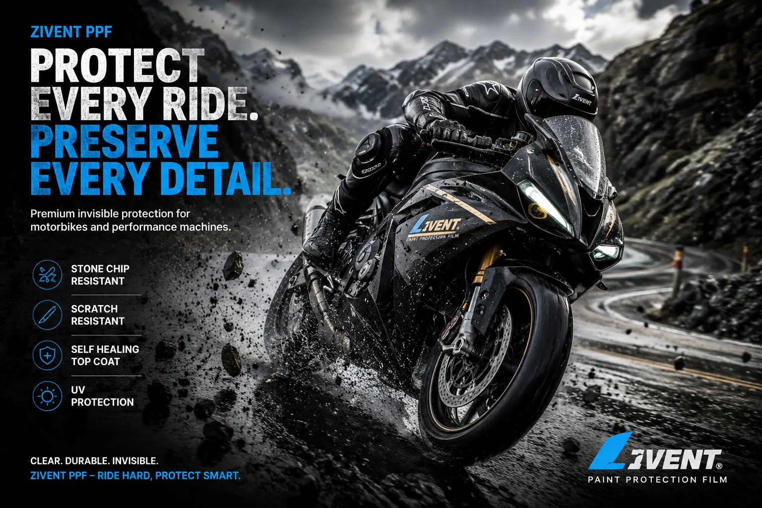 Motorbike PPF