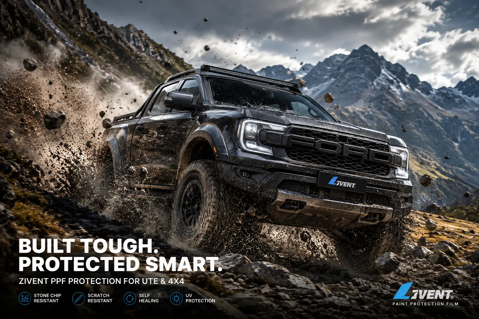 4x4 Ute PPF